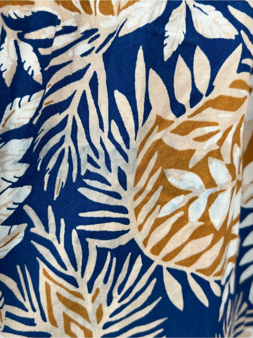 Staud Demi Maxi Dress in Land and Sea Tree Cotton Poplin size Small - Picture 10 of 10